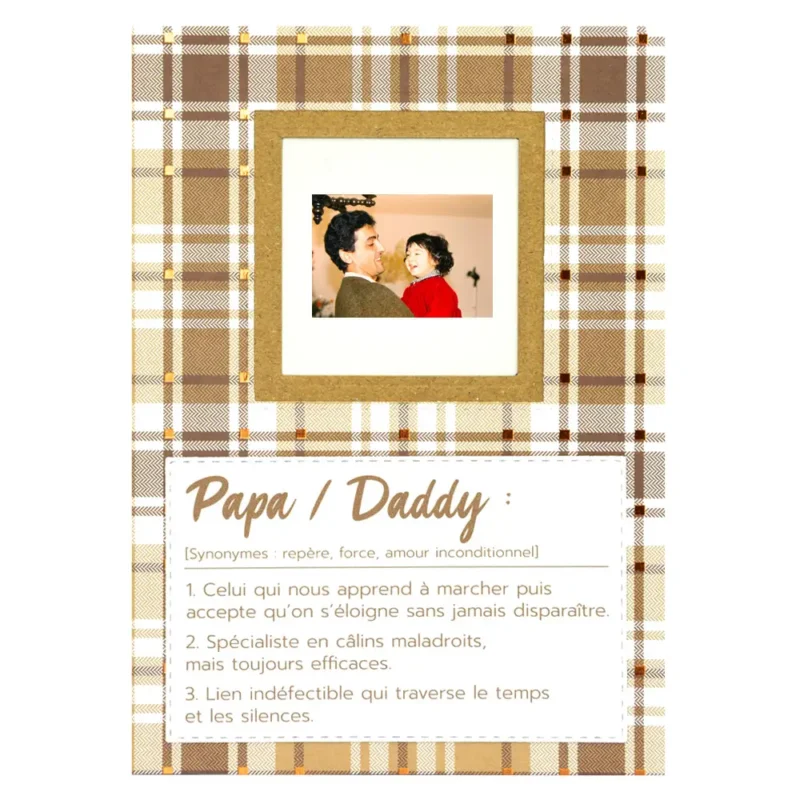 jolie carte anniversaire pour futur papa