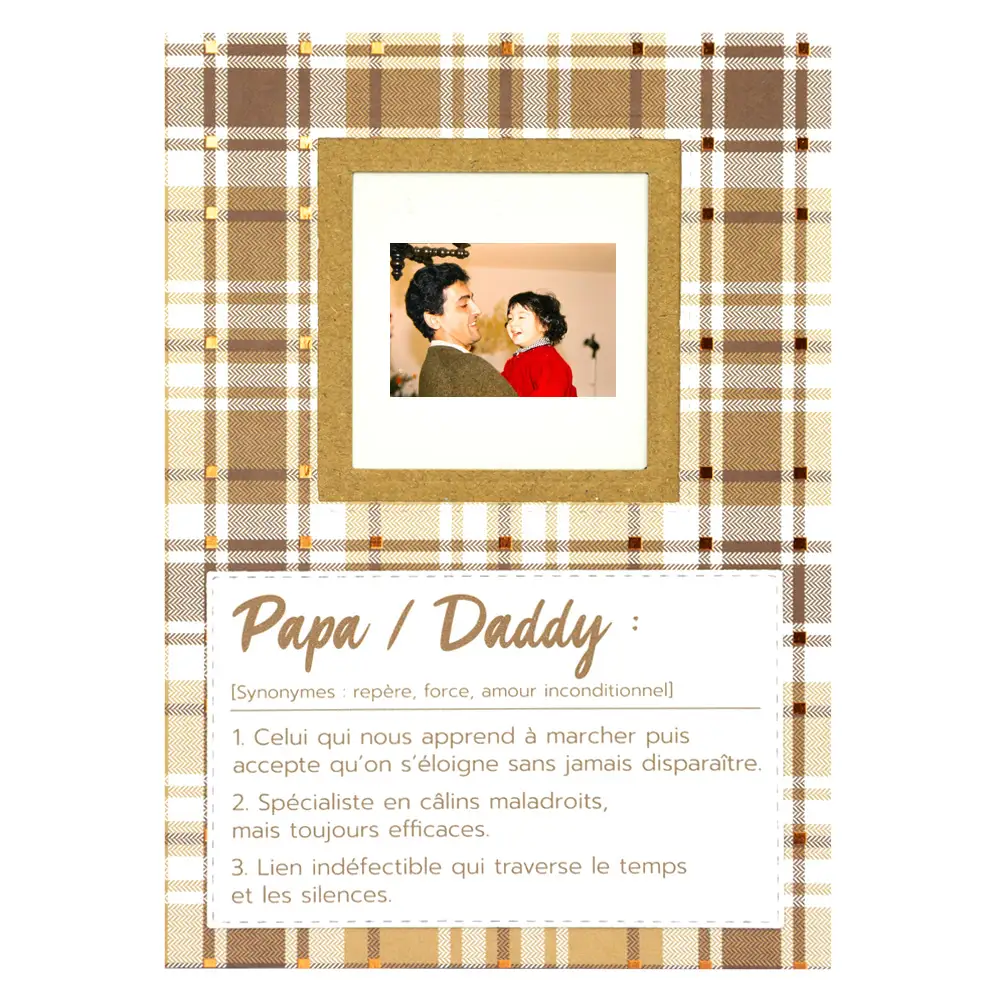 jolie carte anniversaire pour futur papa