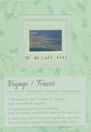 Carte postale voyage - Vue aérienne