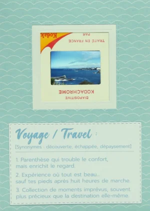 Carte postale voyage - Vue sur mer