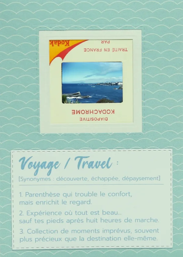 Carte postale voyage - Vue sur mer