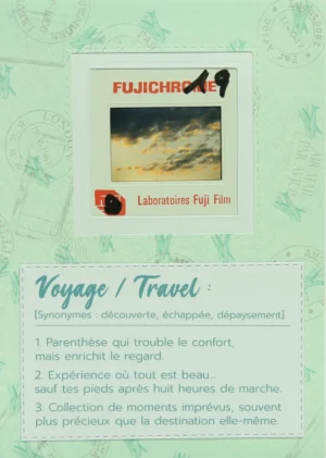 Carte postale voyage - Ciel