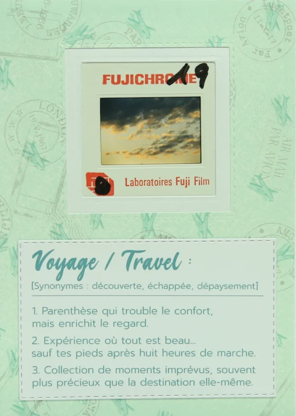 Carte postale voyage - Ciel