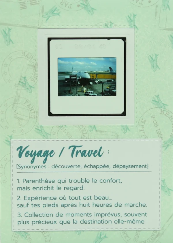 Carte postale voyage - Embarquement immédiat