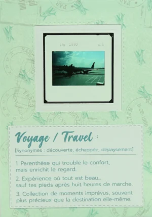 Carte postale voyage - Tarmac