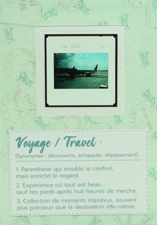 Carte postale voyage - Tarmac