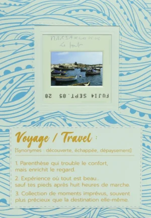 Carte postale voyage - Bateaux