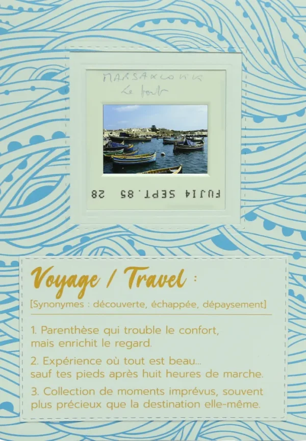 Carte postale voyage - Bateaux