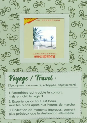 Carte postale voyage - Littoral