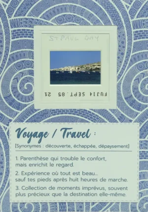 Carte postale voyage - Douceur de la côte