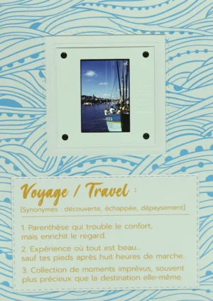 Carte postale voyage - Sur l'eau