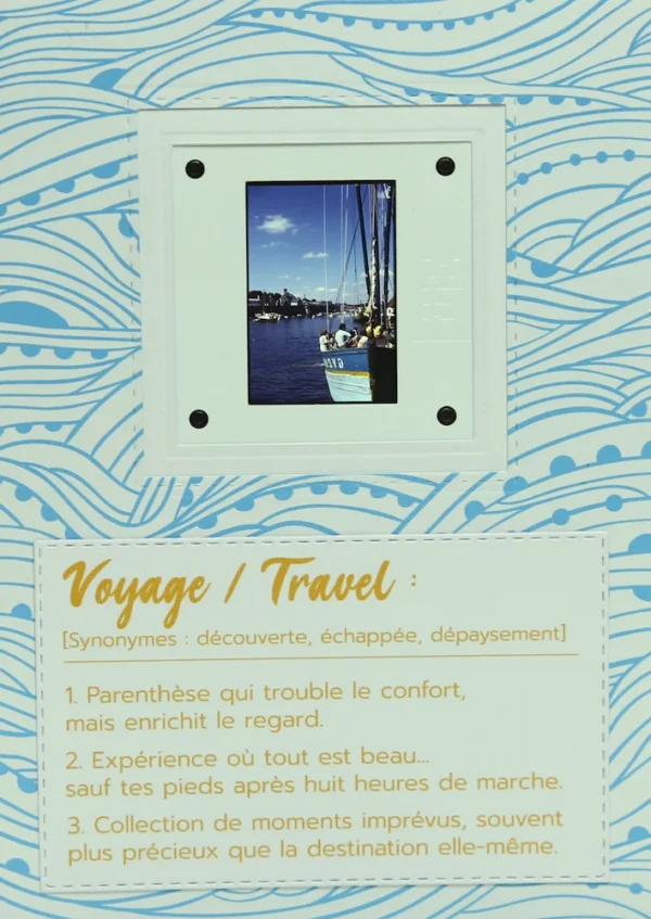 Carte postale voyage - Sur l'eau