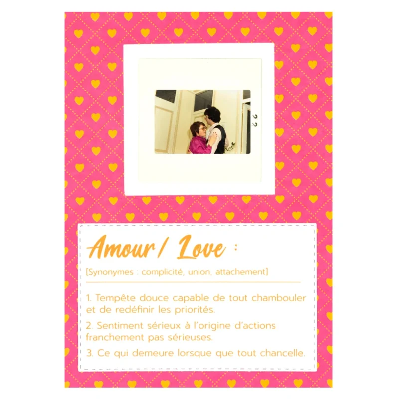 carte amoureux danse