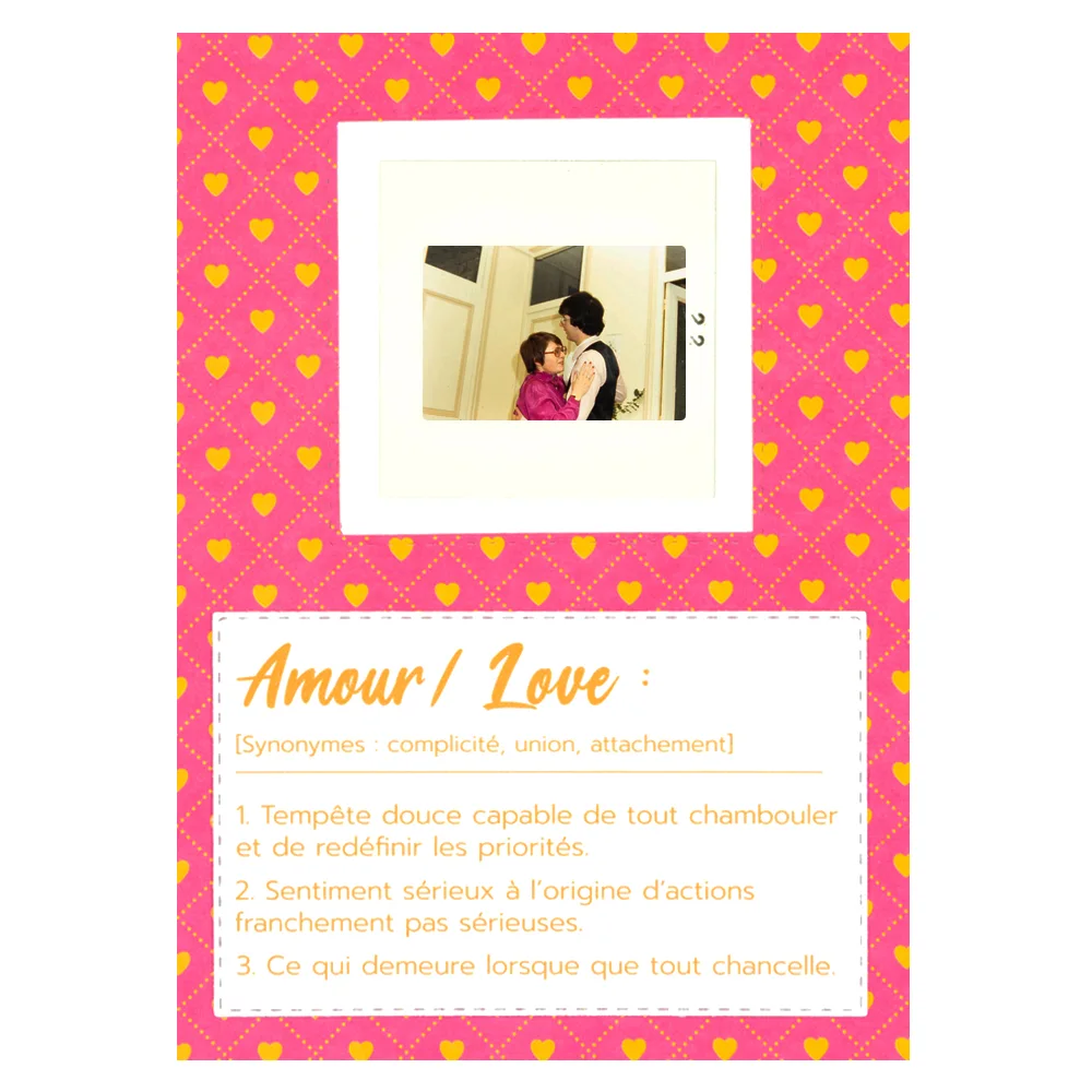 carte amoureux danse