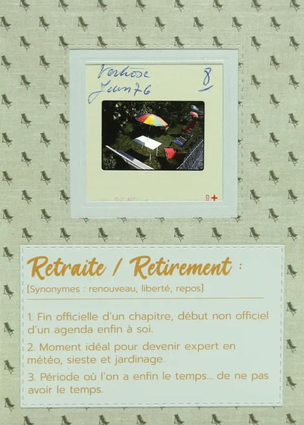Carte bonne retraite - Transat