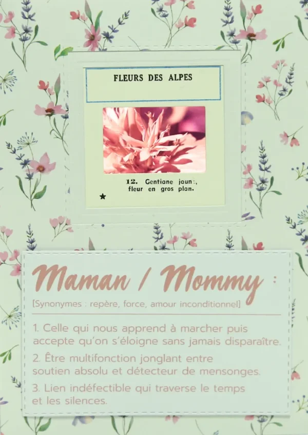 Carte Maman - Fleurs