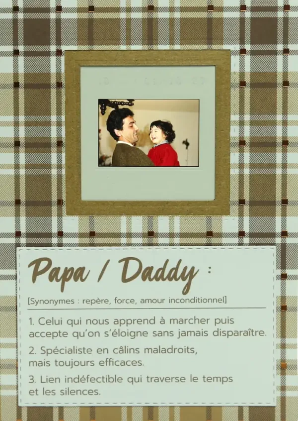 Carte Papa - Complices