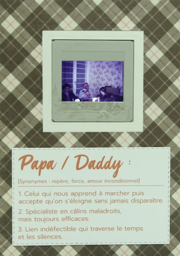 Carte Papa - Vive le bricolage !