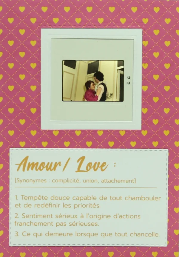 Carte postale Amour - Juste une danse