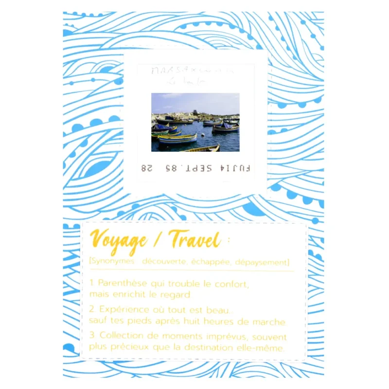 carte voyage maritime port