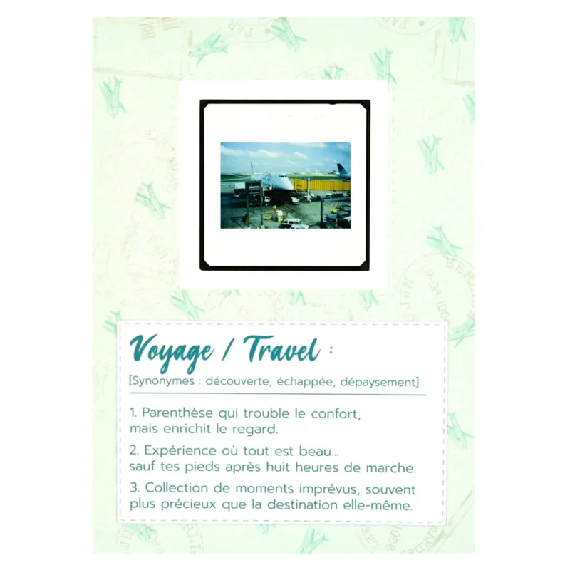carte postale voyage embarquement immédiat