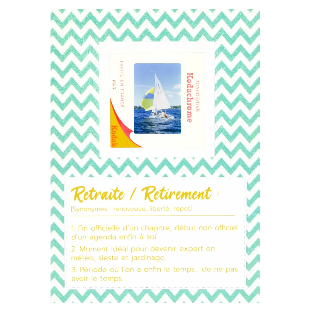 carte sur la retraite voilier