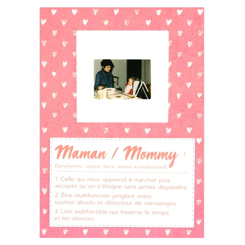 carte anniversaire jeune maman