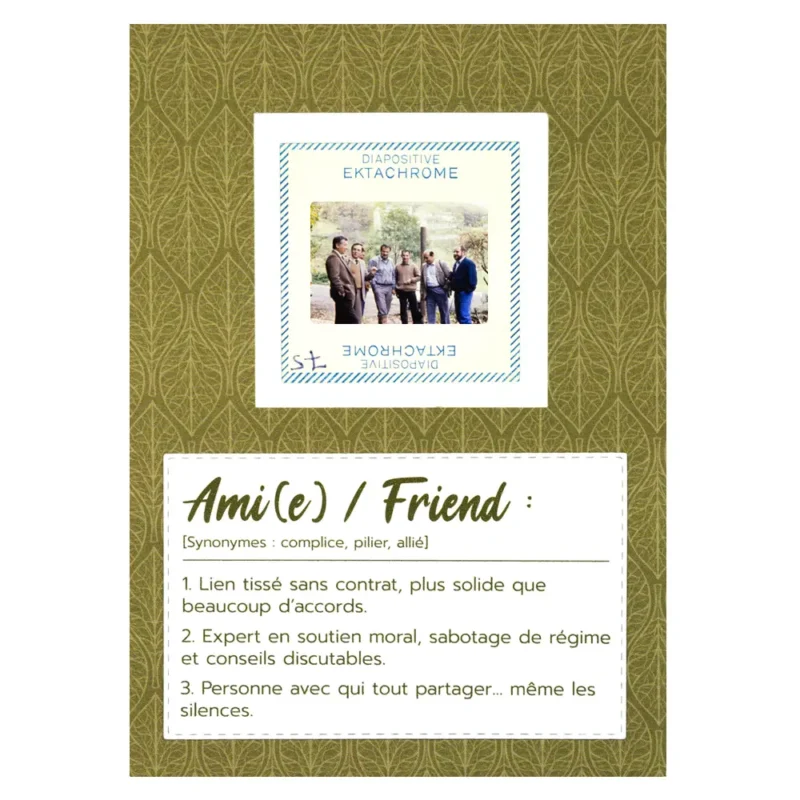 belle carte amitié bande de copains