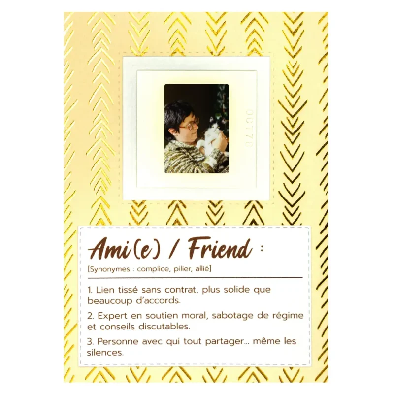 carte pour un ami qui aime les chats