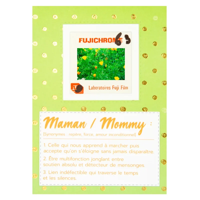 carte maman prairie fleurie