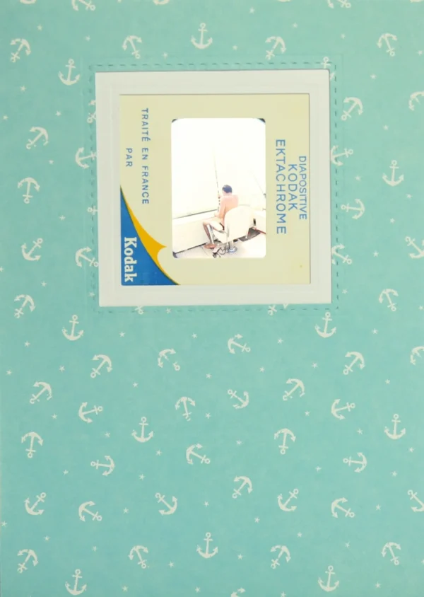 Carte unique à personnaliser sur le thème de la pêche