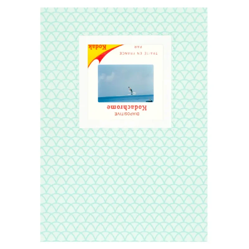 Carte originale a personnaliser saut ski nautique