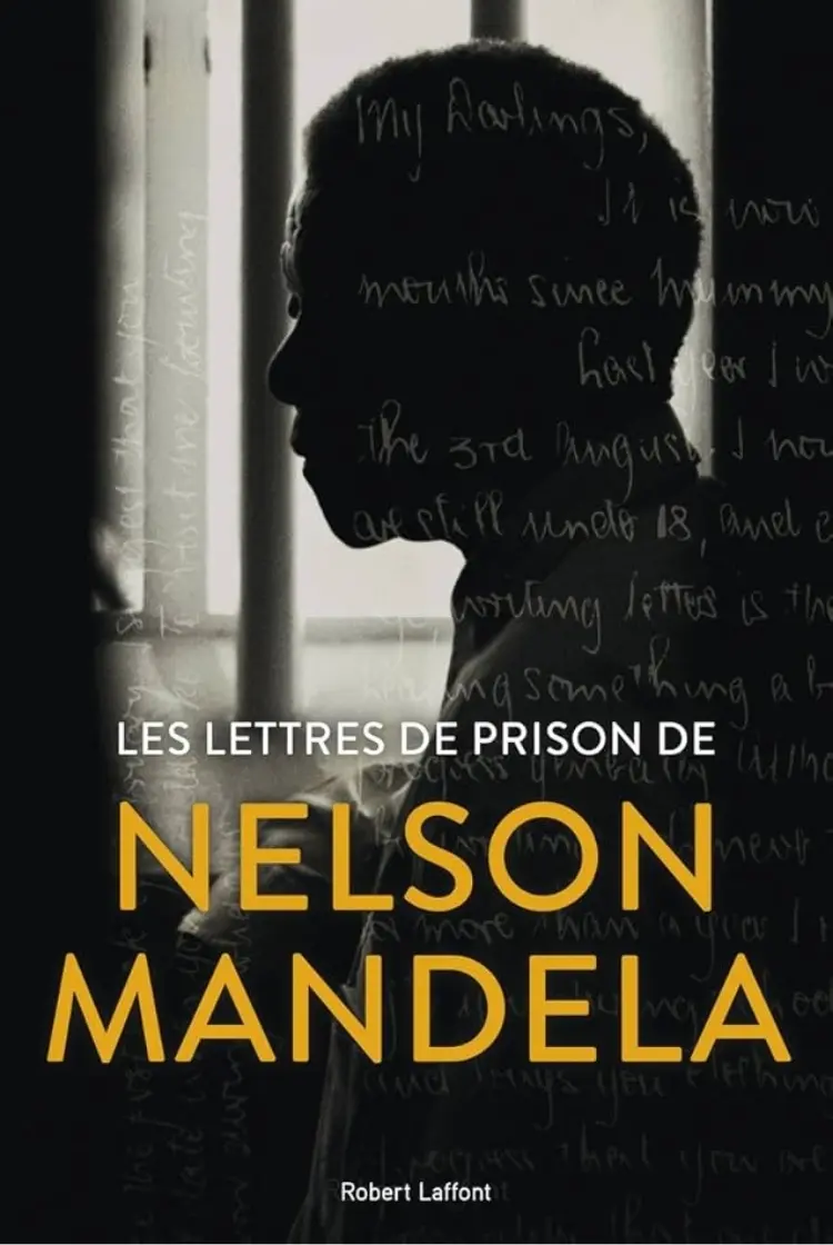 couverture livre lettres de prison de Nelson Mandela