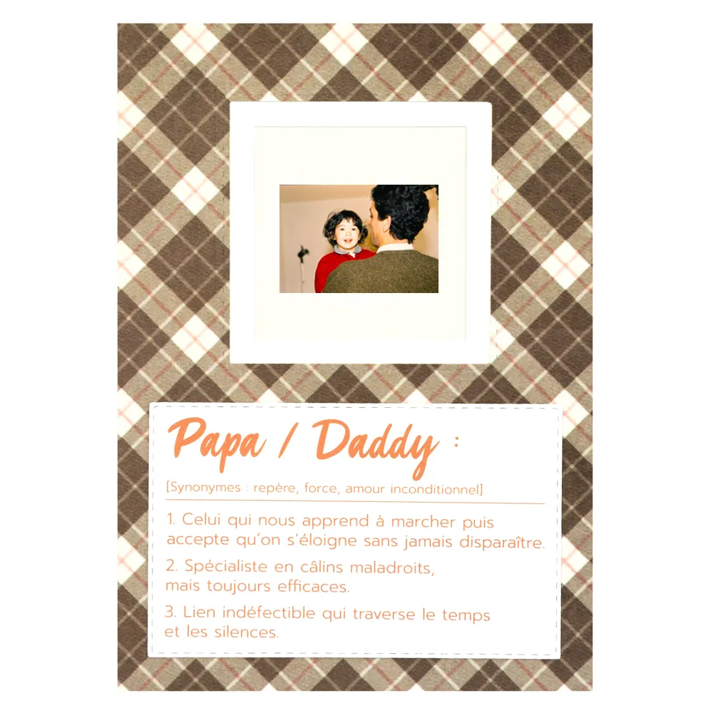 carte futur papa anniversaire