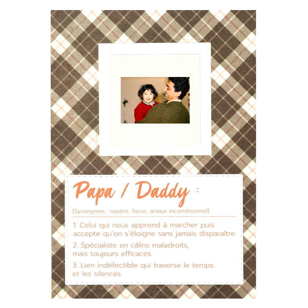 carte anniversaire jeune papa