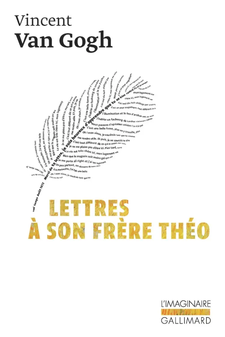 couverture livre Lettres à son frère Théo van gogh