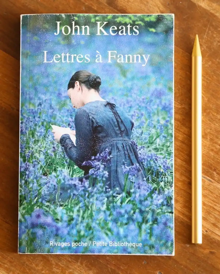 couverture livre lettres à fanny john keats