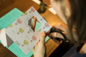 dans l'atelier de Slide up à trévoux