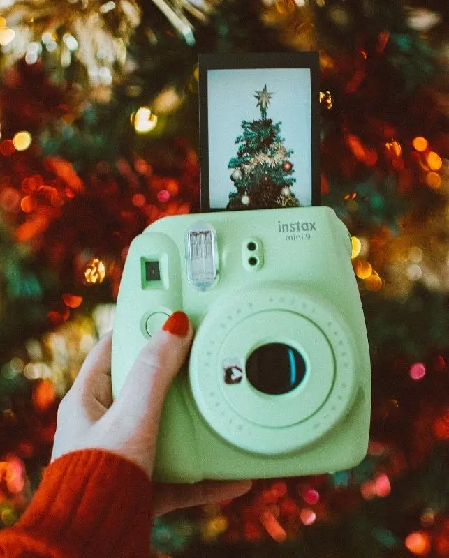 photo souvenir cadeau assiette Noël